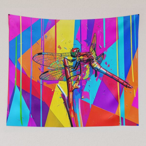 Item preview, Abstract Dragonfly designed and sold by tomorrowsart.
