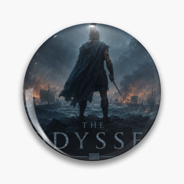 Item preview, The Odyssey Movie Poster | Epic Greek Mythology Wall Art | Ancient Greece Fantasy Print designed and sold by Foryoubroshirt.