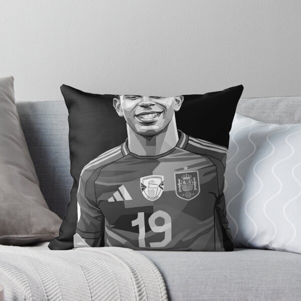 Item preview, Lamine Yamal grayscale  designed and sold by Japanese art.
