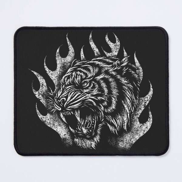 Item preview, flame tiger designed and sold by illfellow.
