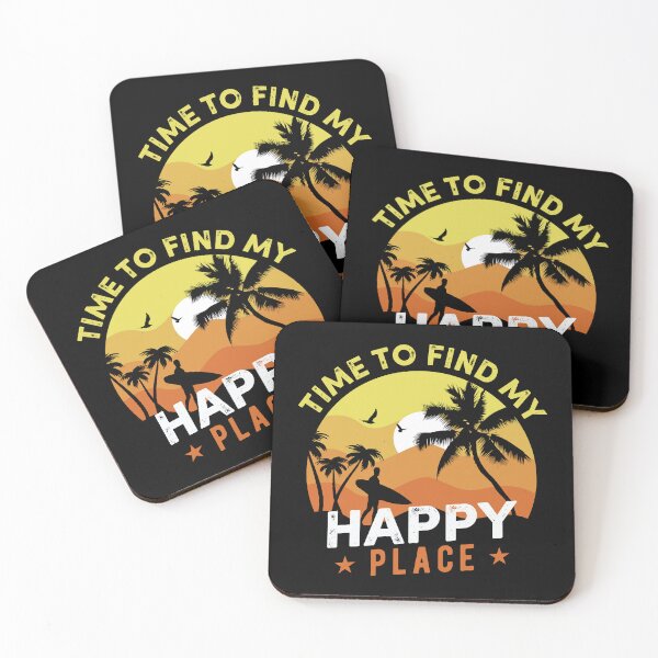 Item preview, Time To Find My Happy Place designed and sold by MarkedArtPrints.