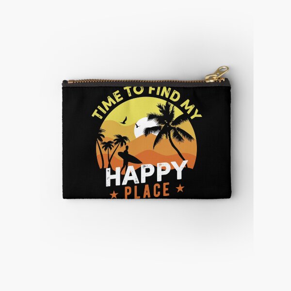 Item preview, Time To Find My Happy Place designed and sold by MarkedArtPrints.