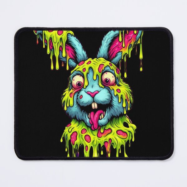 Item preview, Toxic zombie rabbit designed and sold by Shirtabell.