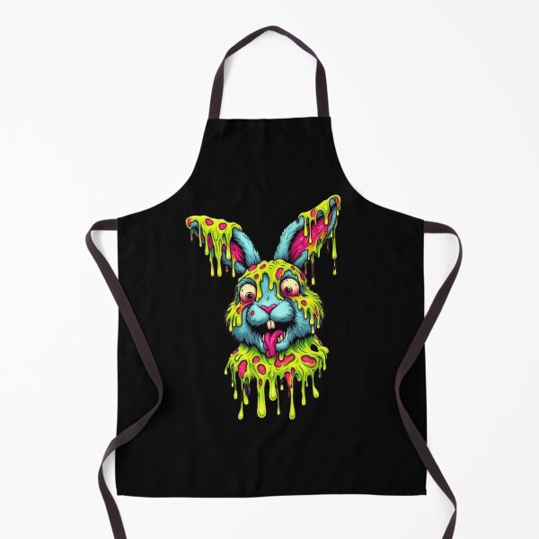 Item preview, Toxic zombie rabbit designed and sold by Shirtabell.