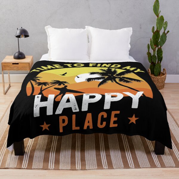 Item preview, Time To Find My Happy Place designed and sold by MarkedArtPrints.