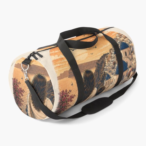 Item preview, Santorini Mother Son Duo Discover Beauty Together designed and sold by BagFactoryUK.