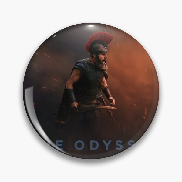 Item preview, The Odyssey Movie Poster | Epic Greek Mythology Wall Art | Ancient Greece Fantasy Print designed and sold by Foryoubroshirt.
