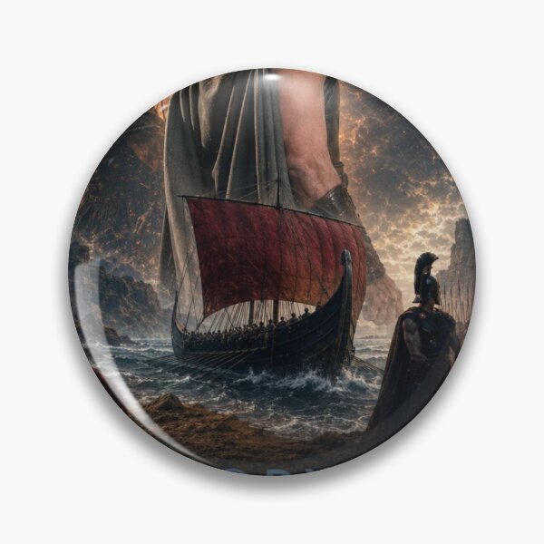 Item preview, The Odyssey Movie Poster | Epic Greek Mythology Wall Art | Ancient Greece Fantasy Print designed and sold by Foryoubroshirt.