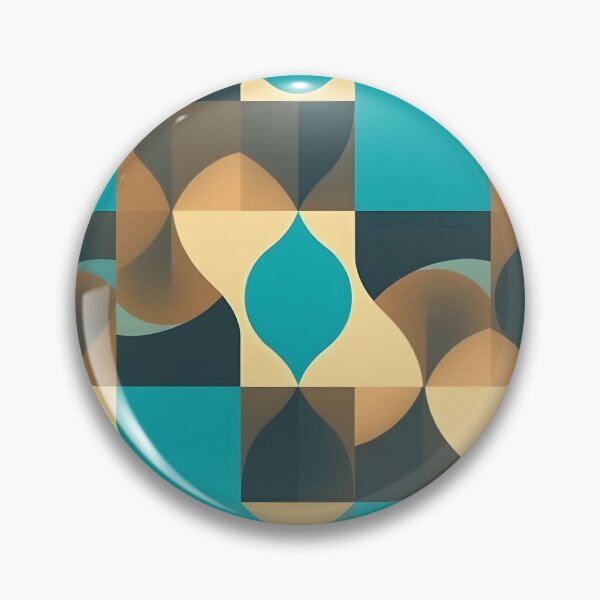 Item preview, Retro Mid Century Modern Pattern  designed and sold by GraphicsClub.