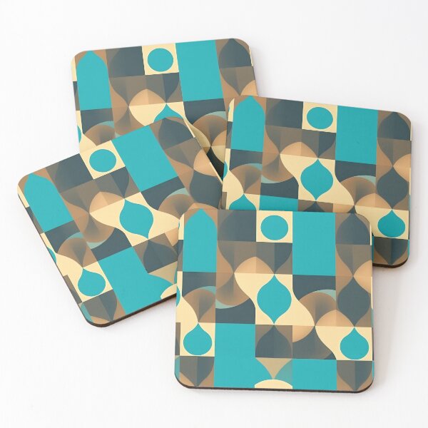 Item preview, Retro Mid Century Modern Pattern  designed and sold by GraphicsClub.