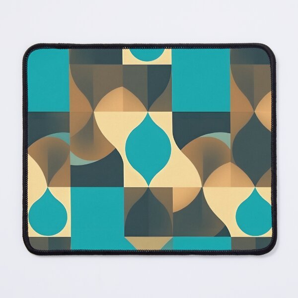 Item preview, Patrón moderno retro de mediados de siglo designed and sold by GraphicsClub.