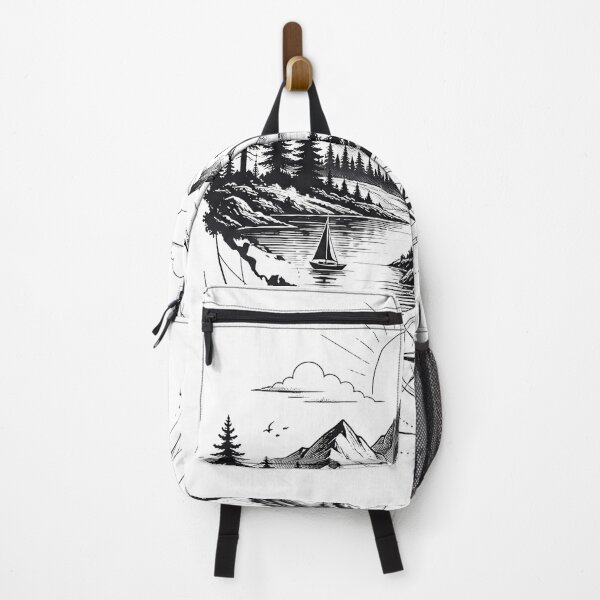 Item preview, Wander Beyond The Horizon Adventure designed and sold by ali prints.