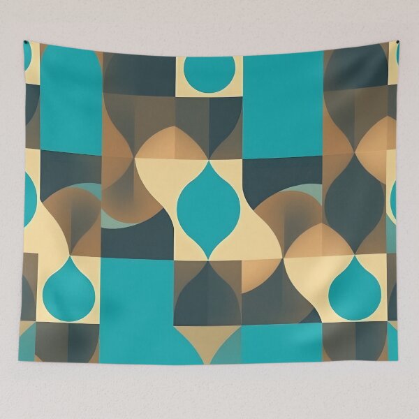 Item preview, Retro Mid Century Modern Pattern  designed and sold by GraphicsClub.