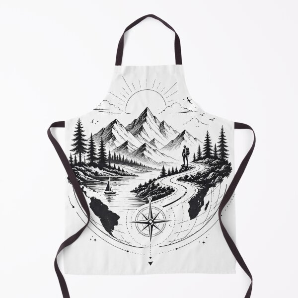Item preview, Wander Beyond The Horizon Adventure designed and sold by ali prints.