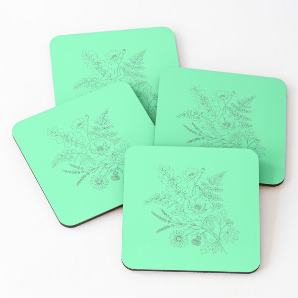 Item preview, Botanical line art Flowers Transparent  designed and sold by VisionGraphic.