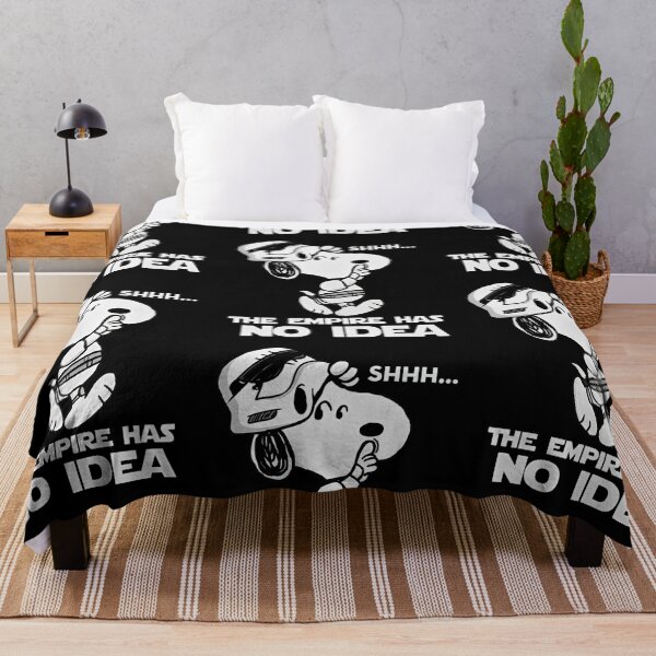 Item preview, Shhh The Empire Has No Idea Snoopy Stormtrooper Mashup designed and sold by Cutecharactel.