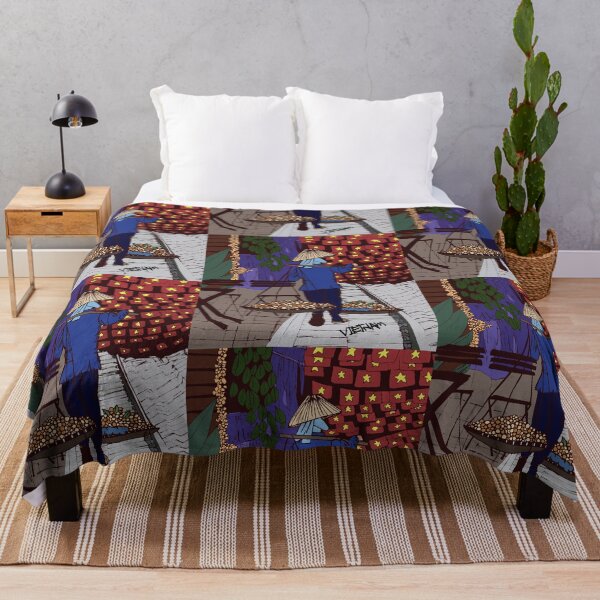 Item preview, Walking Through Hanoi – Vietnam Travel Art designed and sold by Francicci.