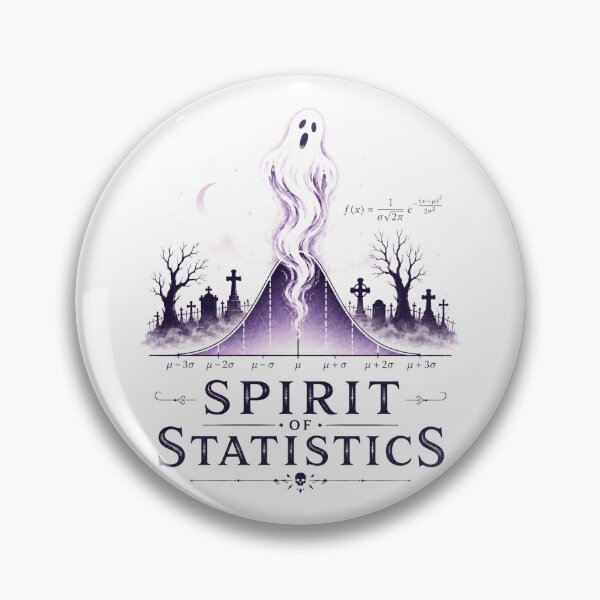 Item preview, Spirit Of Statistics designed and sold by Alpacatata.