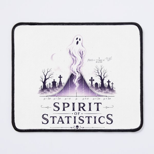 Item preview, Spirit Of Statistics designed and sold by Alpacatata.
