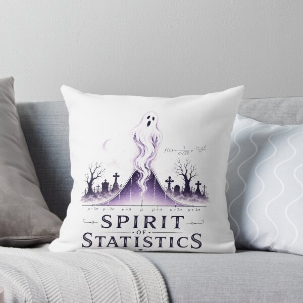 Item preview, Spirit Of Statistics designed and sold by Alpacatata.