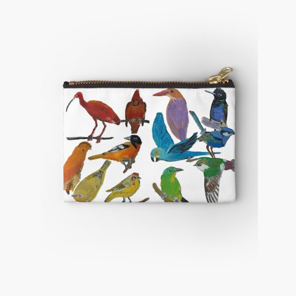 Item preview, Rainbow of Birds designed and sold by woodland-towers.