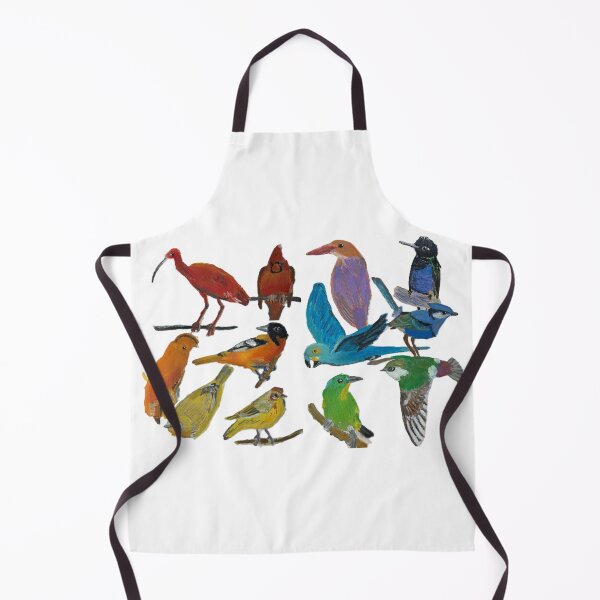 Item preview, Rainbow of Birds designed and sold by woodland-towers.