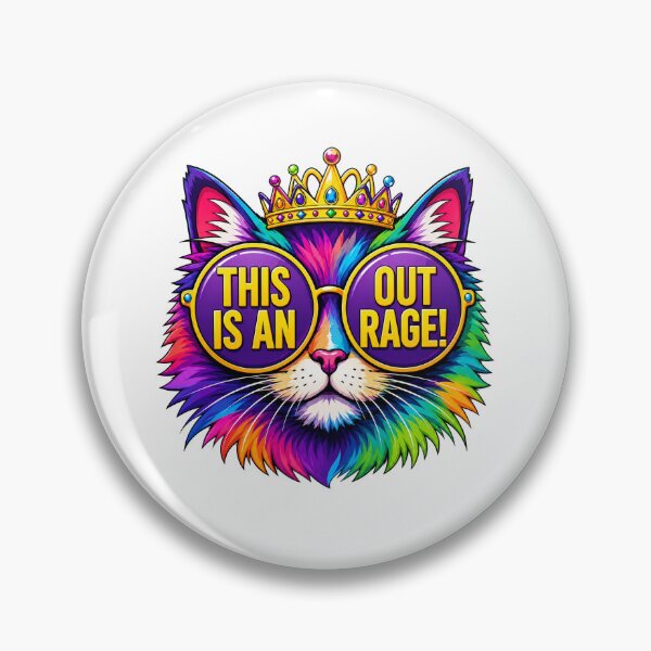 Item preview, This Is An Outrage designed and sold by Theaurore.