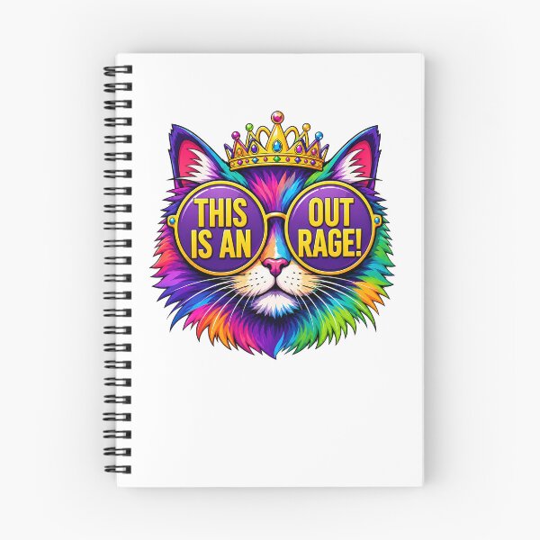Item preview, This Is An Outrage designed and sold by Theaurore.
