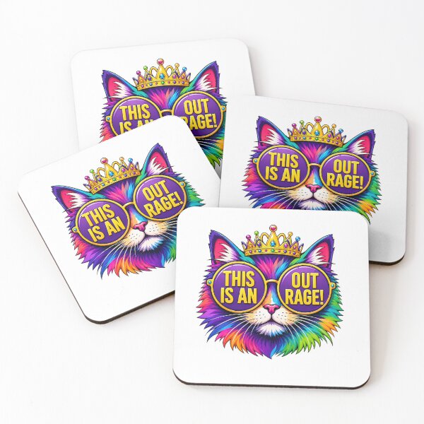 Item preview, This Is An Outrage designed and sold by Theaurore.