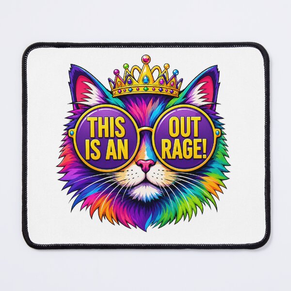 Item preview, This Is An Outrage designed and sold by Theaurore.