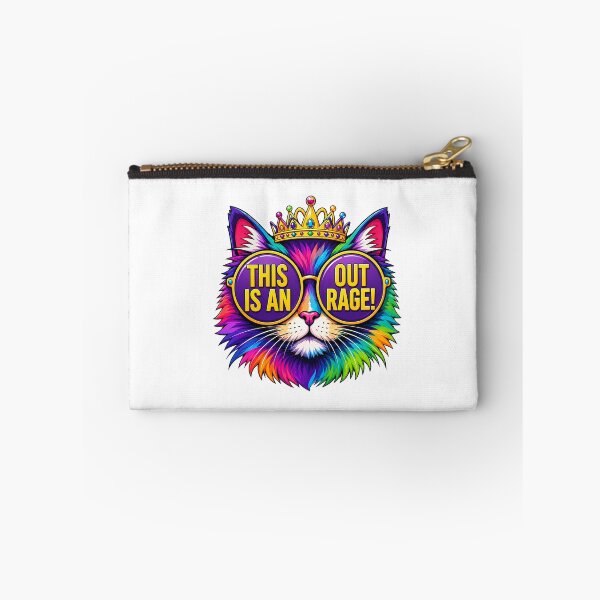 Item preview, This Is An Outrage designed and sold by Theaurore.