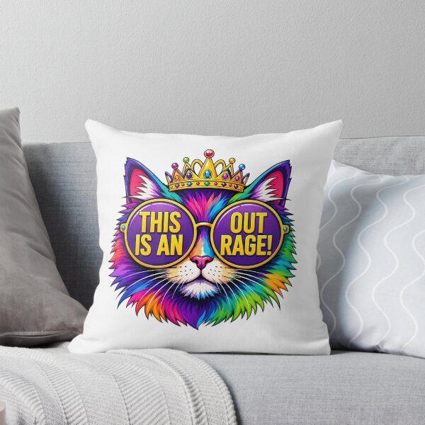 Item preview, This Is An Outrage designed and sold by Theaurore.