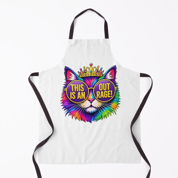 Item preview, This Is An Outrage designed and sold by Theaurore.
