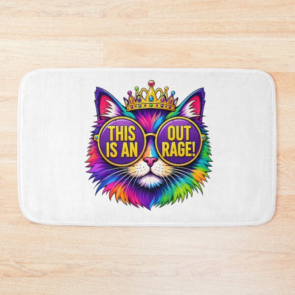 Item preview, This Is An Outrage designed and sold by Theaurore.
