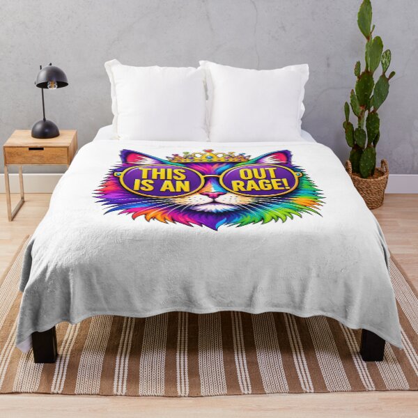 Item preview, This Is An Outrage designed and sold by Theaurore.