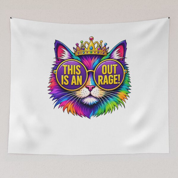 Item preview, This Is An Outrage designed and sold by Theaurore.
