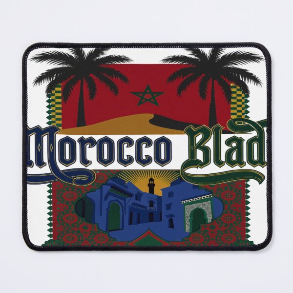 Item preview, Morocco Bladi, Essential T-Shirt. designed and sold by Inkora Art.