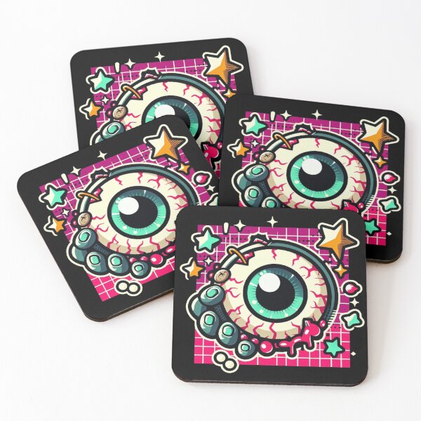 Item preview, Retro zombie eye designed and sold by Shirtabell.