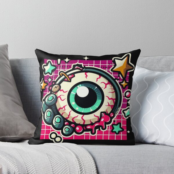 Item preview, Retro zombie eye designed and sold by Shirtabell.