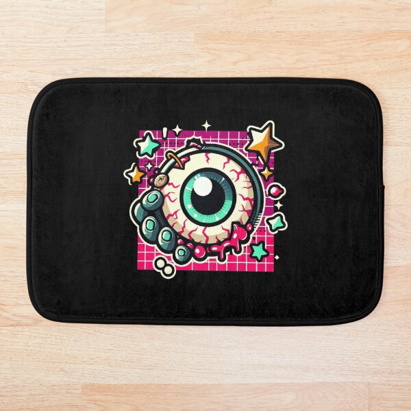 Item preview, Ojo zombie retro designed and sold by Shirtabell.