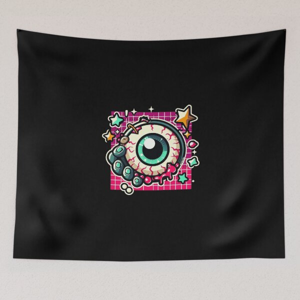 Item preview, Retro zombie eye designed and sold by Shirtabell.