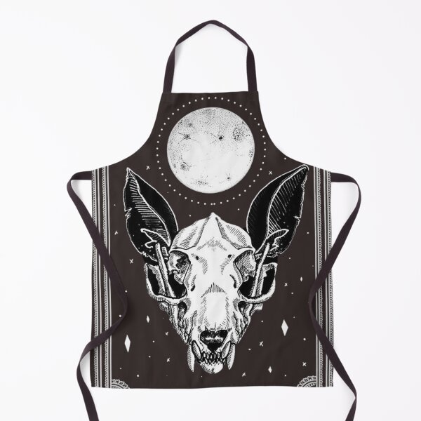 Item preview, The Moon XVIII: Dark Totem Tarot designed and sold by 63Hotpeppers.