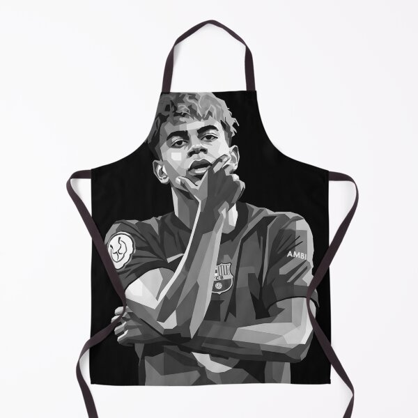 Item preview, Lamine Yamal grayscale designed and sold by Japanese art.