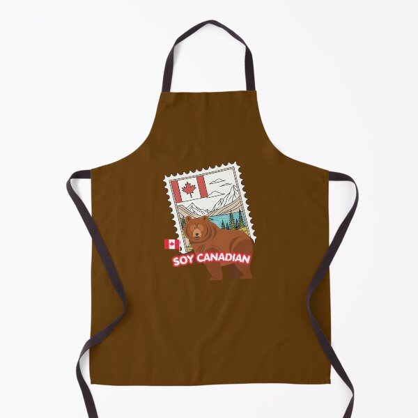 Item preview, Funny Soy Canadian Shirt with Bear & Canadian Flag designed and sold by catchyology.