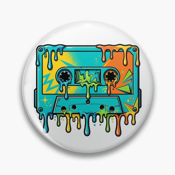 Item preview, Cinta de casete colorida designed and sold by carlsmart1.