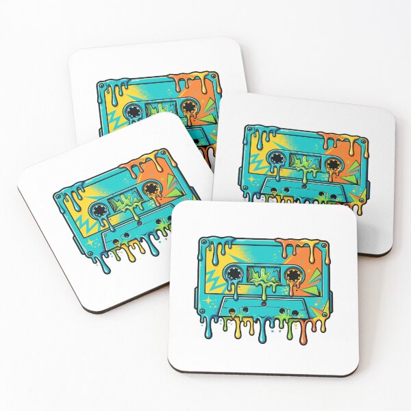 Item preview, Colourful cassette tape designed and sold by carlsmart1.