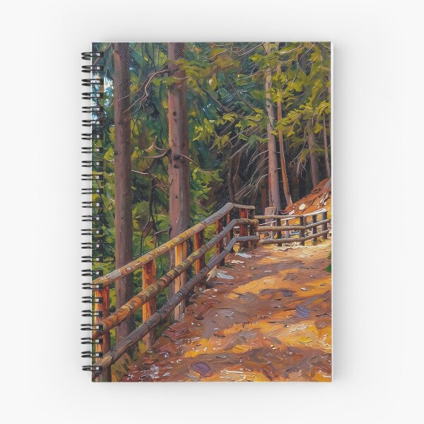 Item preview, Mountain Trail with a Fence designed and sold by tomorrowsart.
