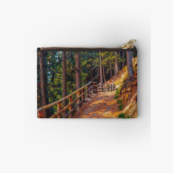 Item preview, Mountain Trail with a Fence designed and sold by tomorrowsart.