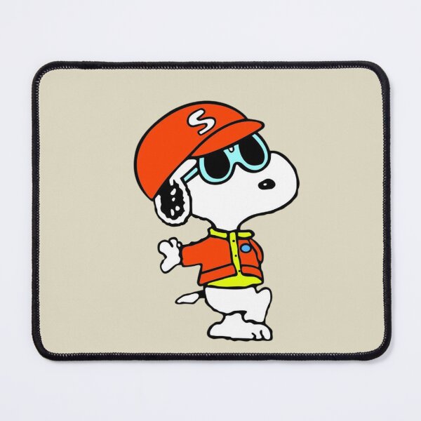 Item preview, Copy of Grillin' and Chillin' Snoopy Chef BBQ Grill Cartoon designed and sold by Cutecharactel.