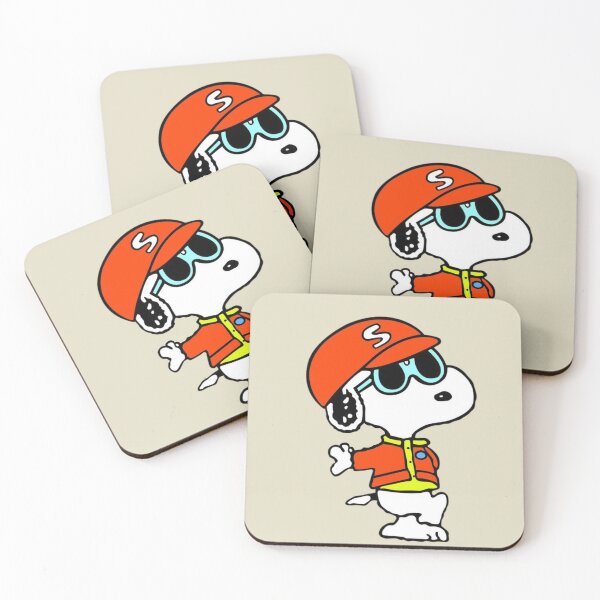 Item preview, Copy of Grillin' and Chillin' Snoopy Chef BBQ Grill Cartoon designed and sold by Cutecharactel.